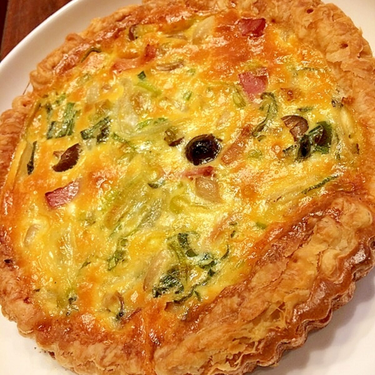 我が家の定番 子どもも大好きキッシュレシピ レシピ 作り方 By Maas 楽天レシピ